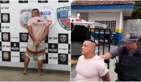 VÍDEO: suspeito que abastecia pontos de venda de drogas é preso em Manaus