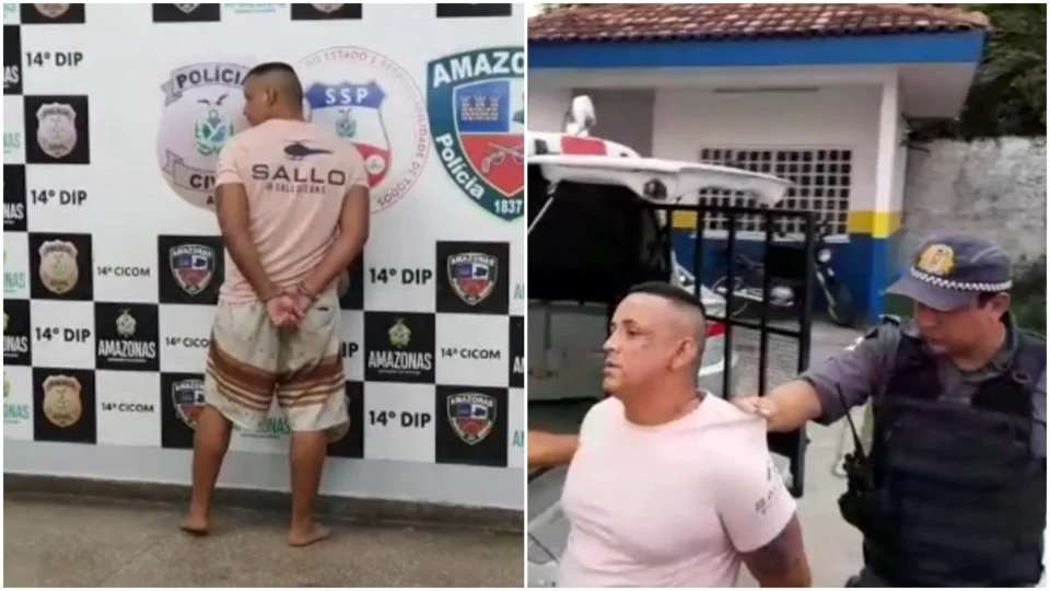 VÍDEO: suspeito que abastecia pontos de venda de drogas é preso em Manaus