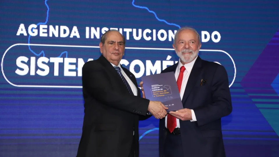 Presidente da CNC é convidado por Lula para participar do ‘Conselhão’