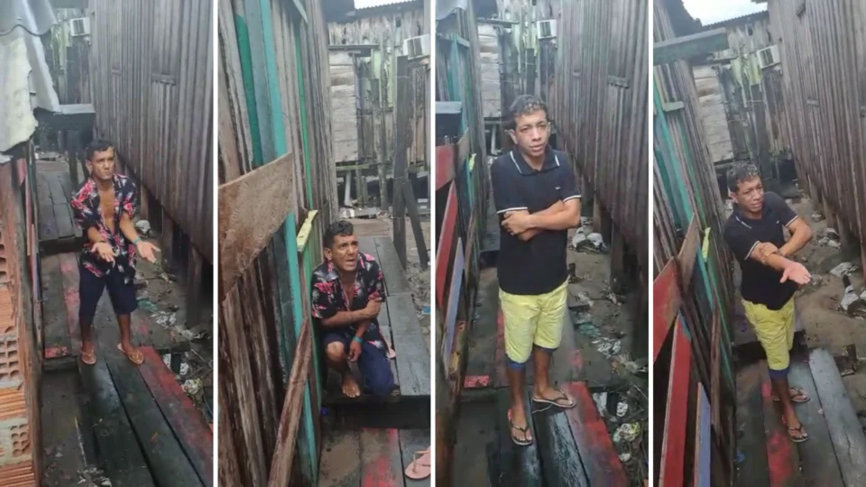 VÍDEO: ‘tribunal do crime’ castiga suspeitos de assalto na Zona Oeste de Manaus