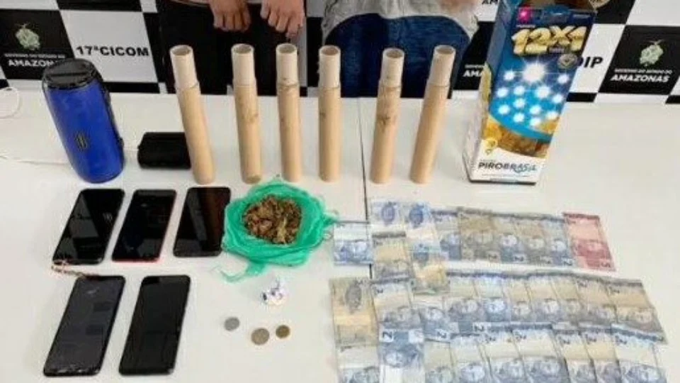 Trio é preso suspeito de planejar ataque contra policiais em Manaus