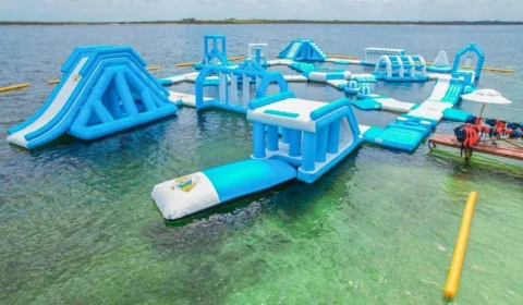 Turista morre após passar mal em brinquedo aquático em Jericoacoara no Ceará