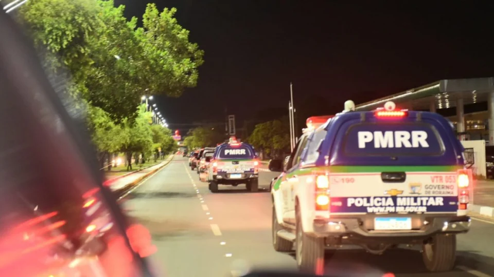 Mulher é agredida por companheiro e ainda tenta evitar prisão dele em RR