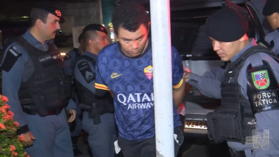 VÍDEO: grupo é preso após trocar tiros com a polícia na Zona Sul de Manaus