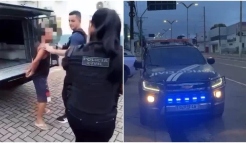 VÍDEO: suspeito de importunação sexual é preso na Zona Centro-Sul de Manaus