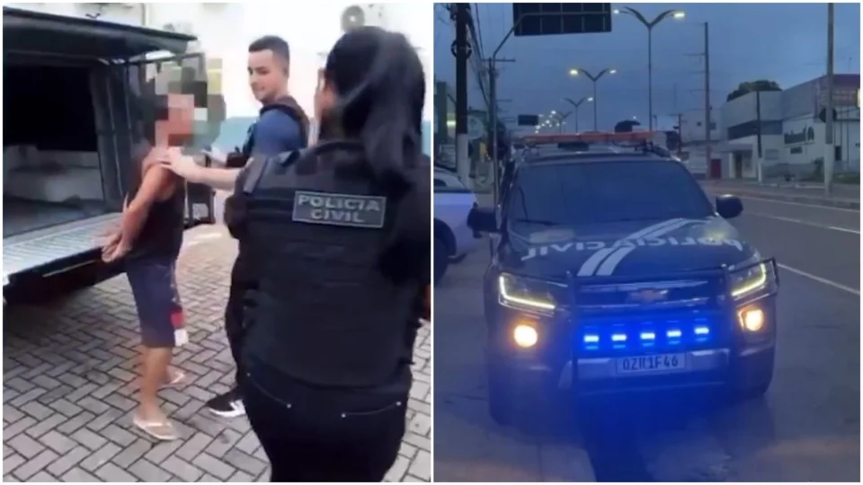 VÍDEO: suspeito de importunação sexual é preso na Zona Centro-Sul de Manaus