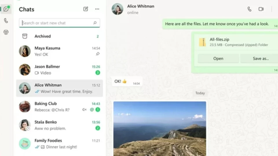 WhatsApp ganha app para PC mais rápido que versão Web; veja como baixar
