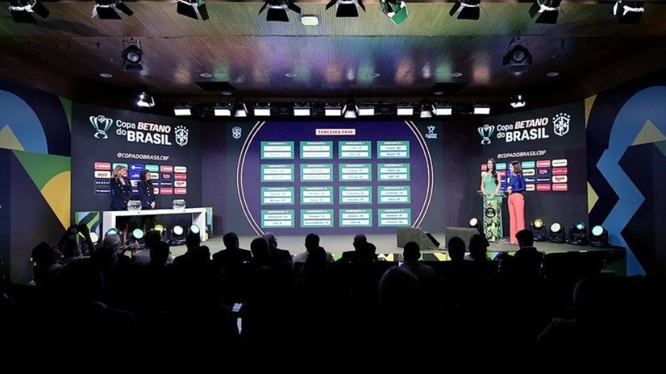Copa do Brasil: confira jogos da terceira rodada nesta quarta-feira, 12