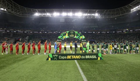 Palmeiras e Tombense jogam pela 3ª rodada do Brasileirão nesta quarta, 26