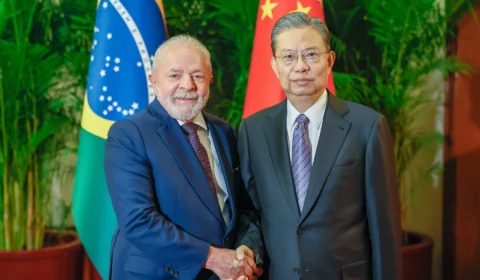Lula fala em equilibrar a geopolítica mundial junto com a China
