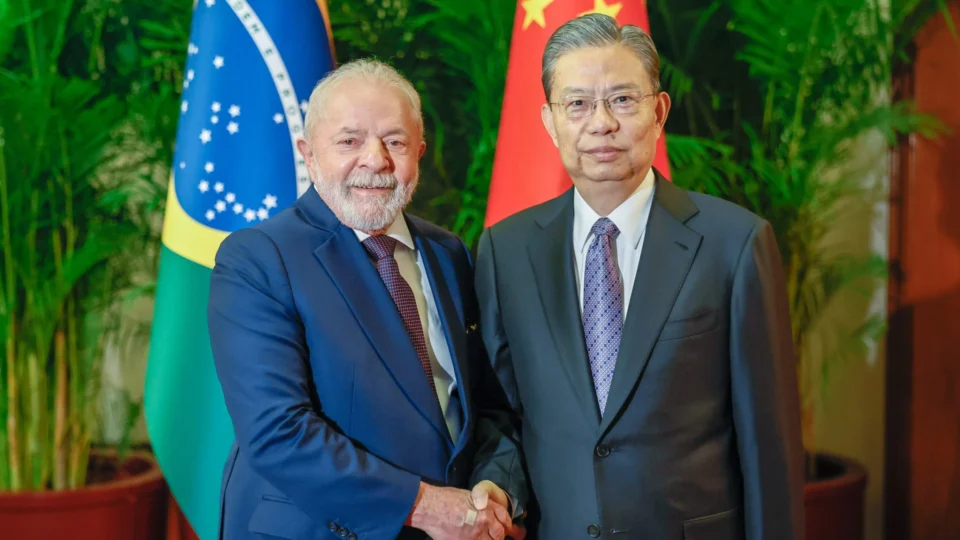 Lula fala em equilibrar a geopolítica mundial junto com a China