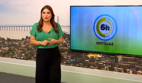 AM: assista agora ao jornal 6h Notícias desta segunda, 24 de abril