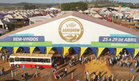 Agrishow: organizadores cancelam abertura do evento em São Paulo