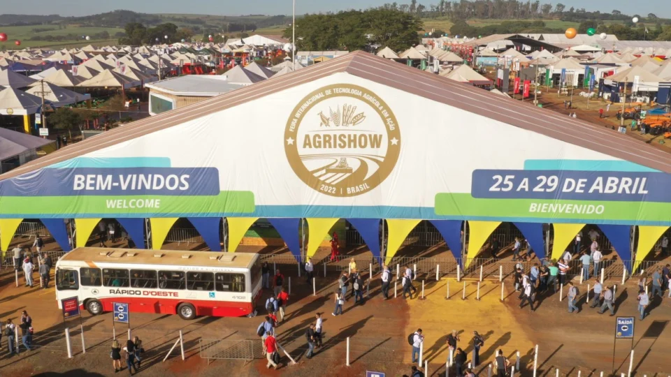 Agrishow: organizadores cancelam abertura do evento em São Paulo
