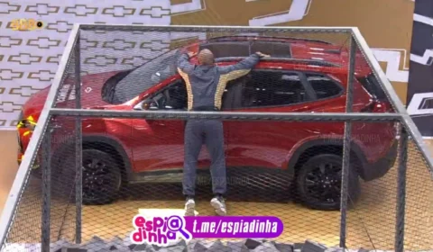 BBB 23: Cezar vence ‘Prova do Anjo’ e indica Amanda e Aline para o paredão