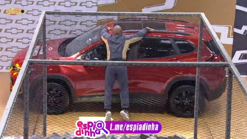 BBB 23: Cezar vence ‘Prova do Anjo’ e indica Amanda e Aline para o paredão