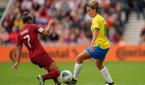 Brasil enfrenta Inglaterra na primeira edição da Finalíssima