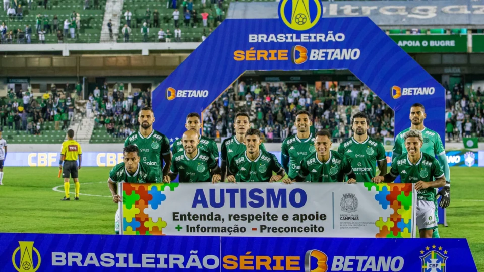 Guarani garante vaga nas oitavas de final do Brasileirão Série B