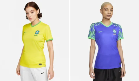 Novos uniformes da Seleção Brasileira Feminina é lançado pela CBF