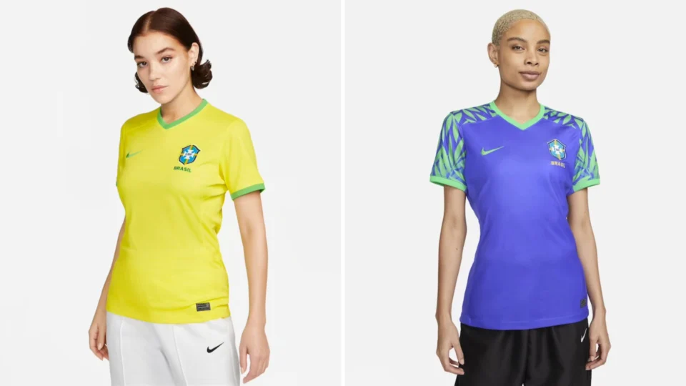 Novos uniformes da Seleção Brasileira Feminina é lançado pela CBF