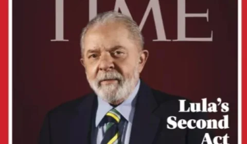 Revista Time: Lula é escolhido como uma das 100 personalidades de 2023