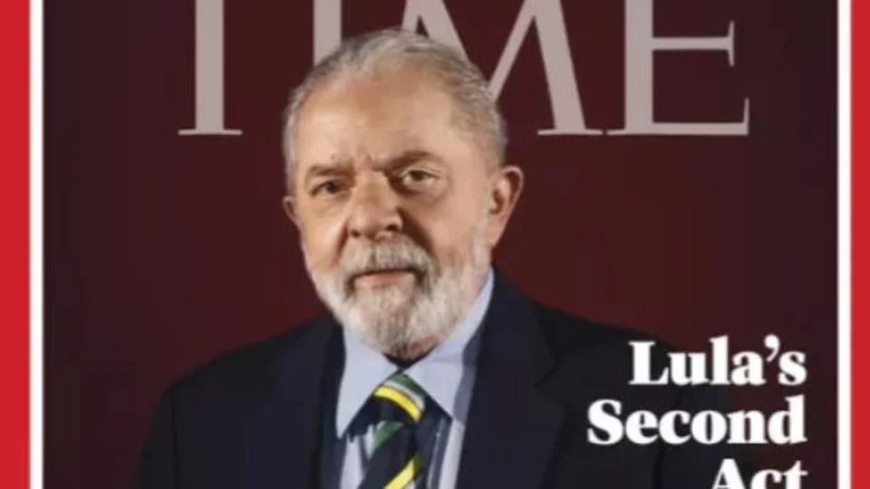 Revista Time: Lula é escolhido como uma das 100 personalidades de 2023