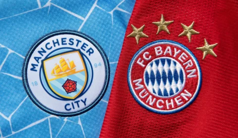 Champions League: Manchester e Bayern disputam quartas de final nesta terça