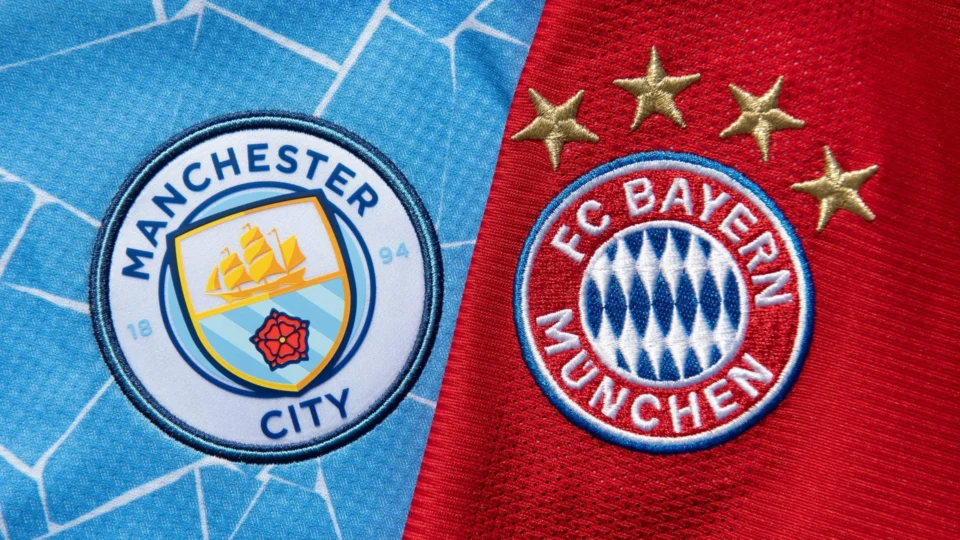 Champions League: Manchester e Bayern disputam quartas de final nesta terça