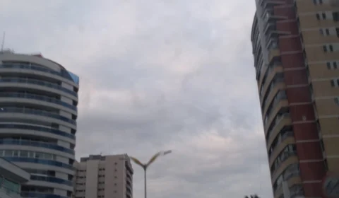 Previsão do tempo aponta dia chuvoso em Manaus nesta terça (23)