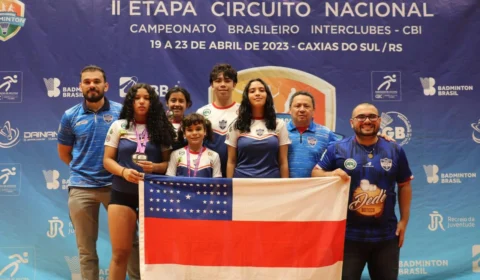 Amazonenses conquistam 9 medalhas no Campeonato Brasileiro de Badminton