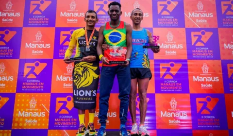 Corrida Manaus em Movimento: atletas participam da 2ª edição na Ponta Negra