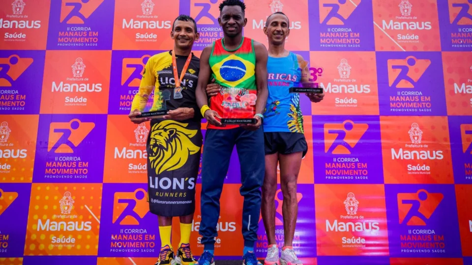 Corrida Manaus em Movimento: atletas participam da 2ª edição na Ponta Negra
