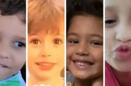 Crianças mortas em ataque a creche são veladas em Blumenau-SC