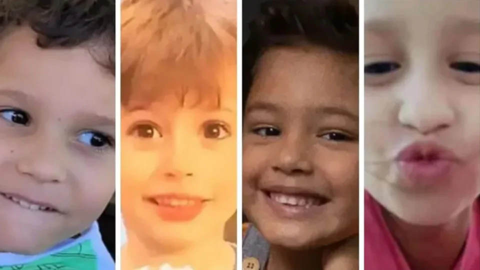 Crianças mortas em ataque a creche são veladas em Blumenau-SC