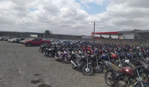 Detran Roraima realiza leilão com 246 veículos a partir de R$ 50