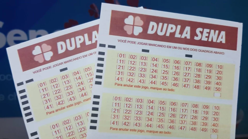 Dupla Sena 2694: sem vencedores, prêmio aumenta para R$ 7,8 milhões