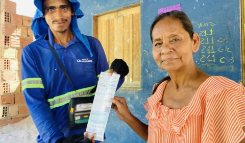 Tarifas de R$ 10 de água e esgoto começam ser entregues em Manaus