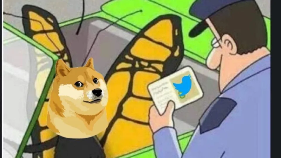 Elon Musk troca logo do Twitter por marca da criptomoeda Dogecoin