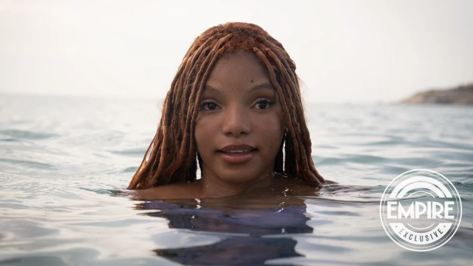 Divulgada nova foto de Halle Bailey como Ariel em ‘A Pequena Sereia’
