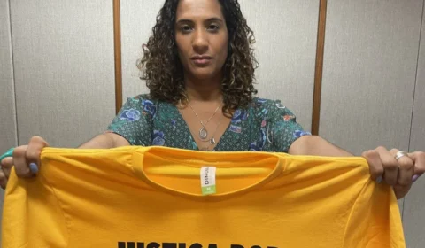 Anielle Franco comemora prisão de suspeitos de mandar matar Marielle