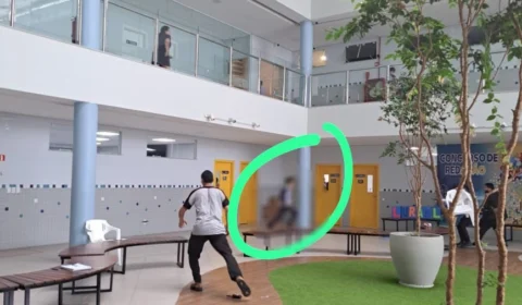 Estudante dá facada e fere colegas em sala de colégio adventista em Manaus