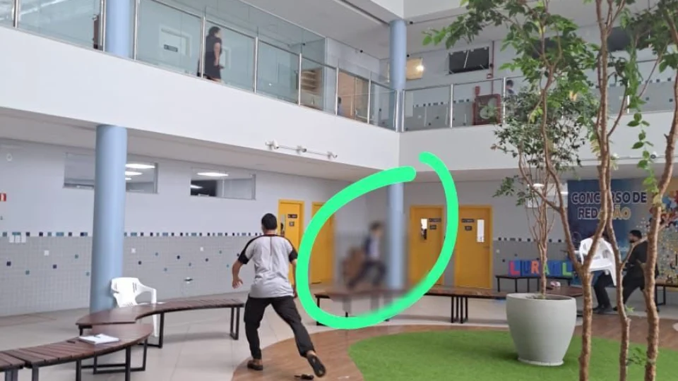 Estudante dá facada e fere colegas em sala de colégio adventista em Manaus