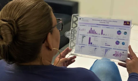 Amazonas registra mais de 4 mil casos de violência contra mulher em 2022