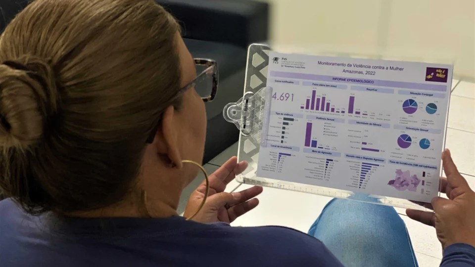 Amazonas registra mais de 4 mil casos de violência contra mulher em 2022