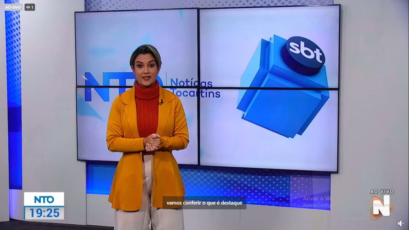 TO: assista à íntegra do Jornal Notícias Tocantins desta  quarta, 26 de abril 