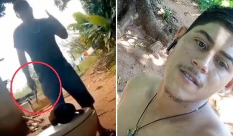 Vídeo: jovem filma momento em que é assassinado pelo padrasto no MS