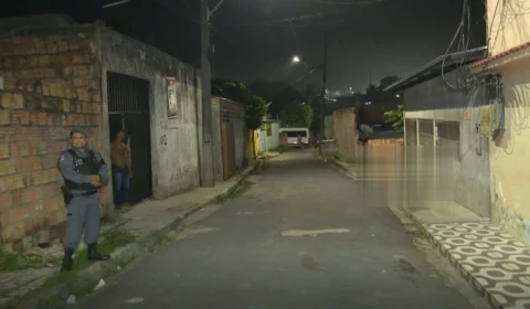 Vídeo: jovem de 22 anos é morto a tiros na Zona Leste de Manaus