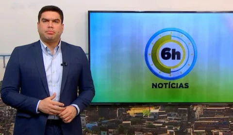 AM: assista agora ao jornal 6h Notícias desta quarta, 19 de abril