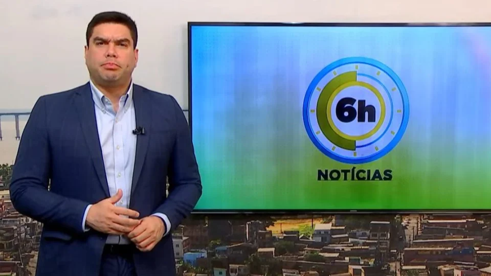 AM: assista agora ao jornal 6h Notícias desta quarta, 19 de abril