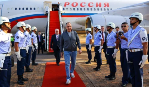 Lula deve se encontrar com ministro das Relações Exteriores da Rússia